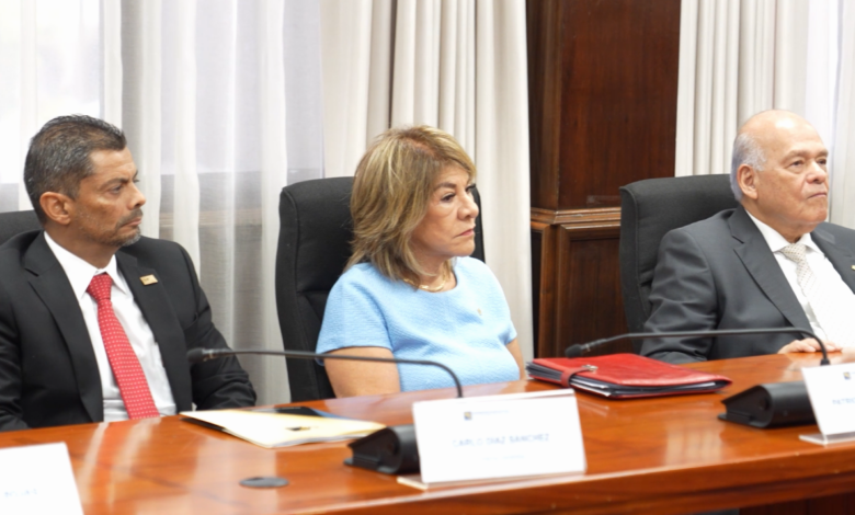 Comisión de Seguridad llama a cuentas a jerarcas del Poder Judicial