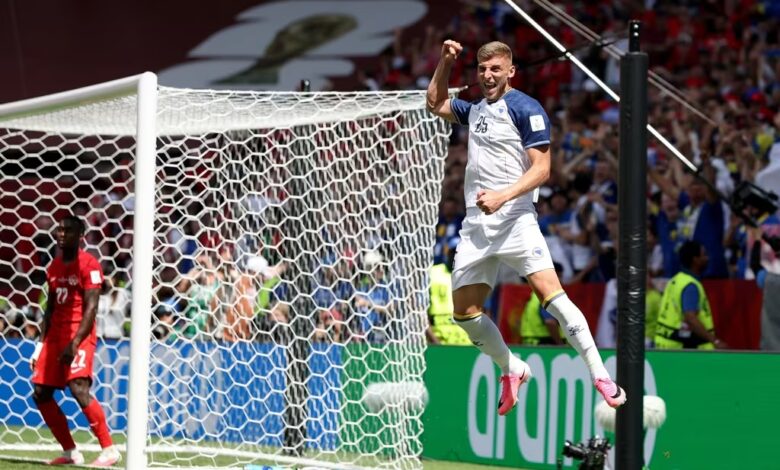 Canadá y Bosnia y Herzegovina arrancan el Mundial con un empate