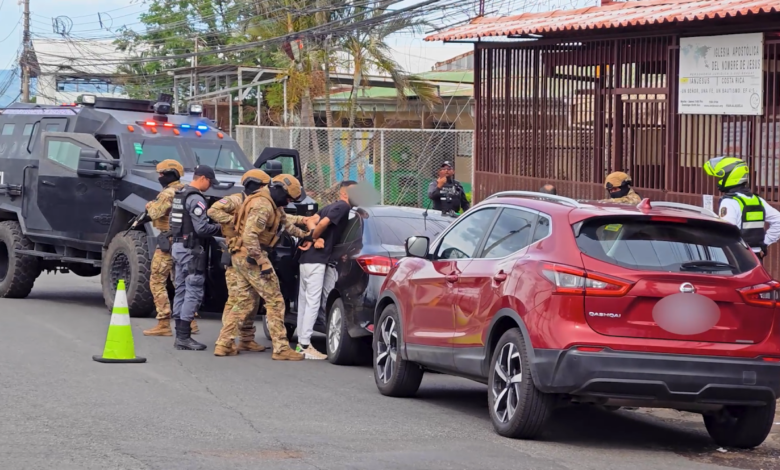 Cae en Alajuela individuo vinculado con Hamás