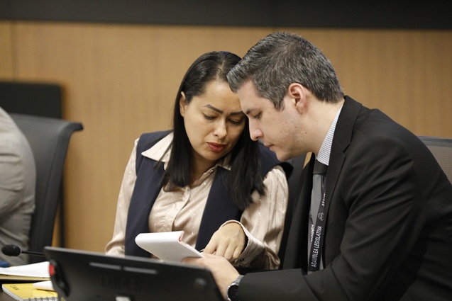El dardo que lanzó Cindy Murillo contra Claudia Dobles