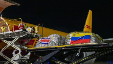 Costa Rica fortalece misión humanitaria en Venezuela con un segundo contingente de rescatistas