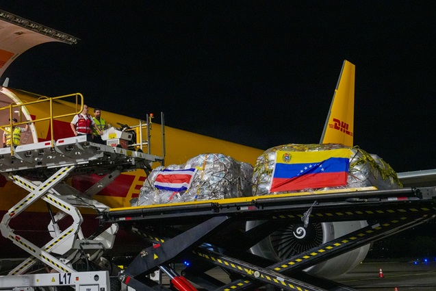 Costa Rica fortalece misión humanitaria en Venezuela con un segundo contingente de rescatistas
