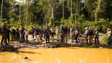 La ruta del oro de Crucitas: así opera la minería ilegal que desafía a Costa Rica