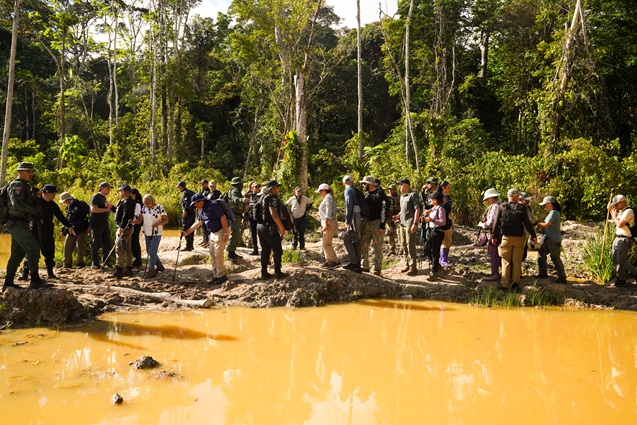 La ruta del oro de Crucitas: así opera la minería ilegal que desafía a Costa Rica