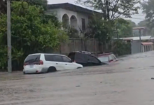 Liberia fue el cantón más golpeado por las lluvias