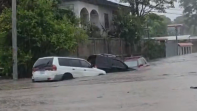 Liberia fue el cantón más golpeado por las lluvias