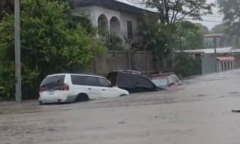Liberia fue el cantón más golpeado por las lluvias