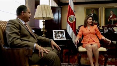Laura Chinchilla y Luis Guillermo Solís criticaron a Laura Fernández comentarios sobre Nicaragua