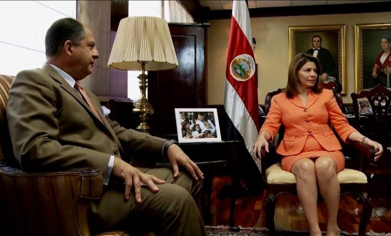 Laura Chinchilla y Luis Guillermo Solís criticaron a Laura Fernández comentarios sobre Nicaragua