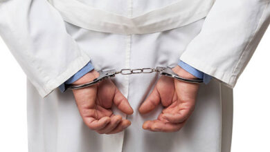 Médico es detenido mientras trabajaba en Ebais de Guararí