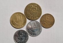 ¿Tiene monedas de ¢5, ¢10 y ¢25 del diseño anterior? El BCR las recibirá antes de que pierdan valor