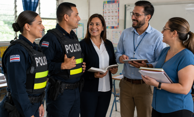 Policías y educadores recibirán aumento salarial
