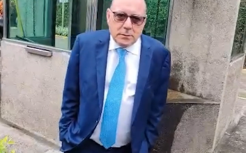 René Picado se reúnió con Rodrigo Chaves en Casa Presidencial