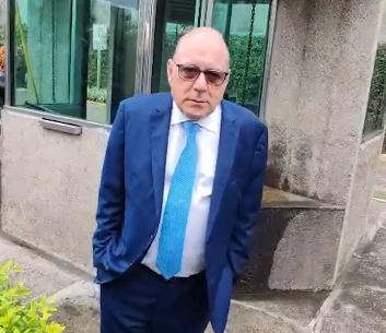 René Picado se reúnió con Rodrigo Chaves en Casa Presidencial