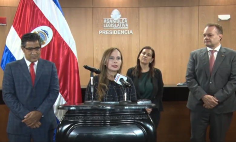 Asamblea aguarda notificación oficial sobre nómina de magistrados suplentes