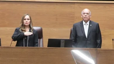 Orlando Aguirre pide reprogramar audiencia con Yara Jiménez