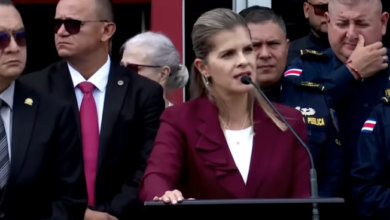 Justicia confirma recepción de reporte sobre supuesto plan contra la presidenta Laura Fernández