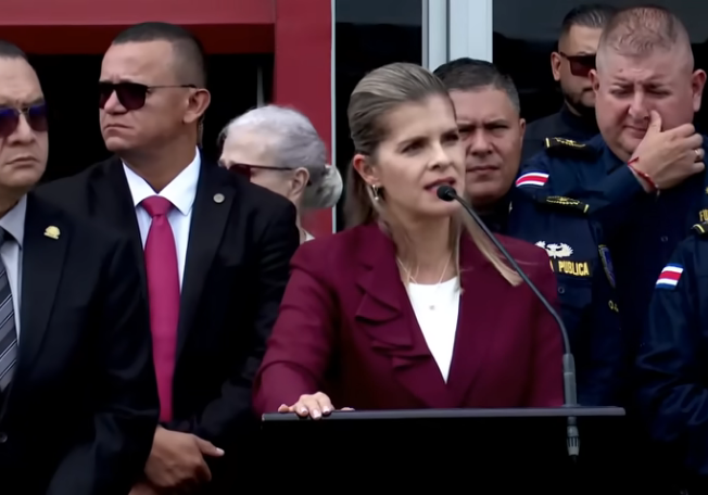 Justicia confirma recepción de reporte sobre supuesto plan contra la presidenta Laura Fernández