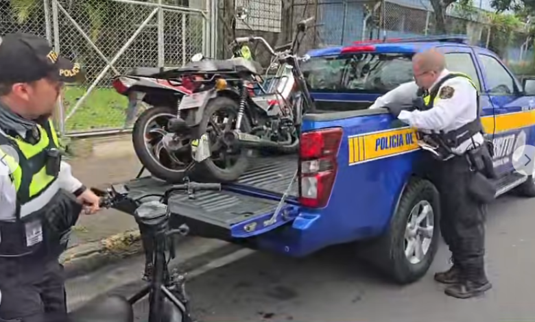 Tribunal frena decomisos de bicimotos