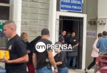 El mensaje bajo análisis que llevó a la detención de una defensora pública