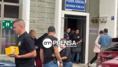 El mensaje bajo análisis que llevó a la detención de una defensora pública