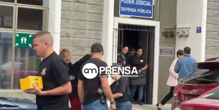 El mensaje bajo análisis que llevó a la detención de una defensora pública