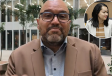 Edgardo Araya denuncia a Cindy Murillo ante la Fiscalía