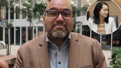Edgardo Araya denuncia a Cindy Murillo ante la Fiscalía