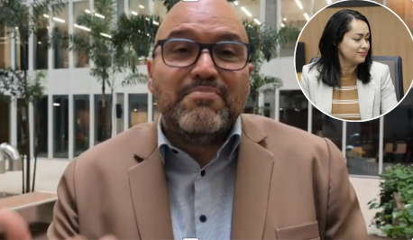 Edgardo Araya denuncia a Cindy Murillo ante la Fiscalía