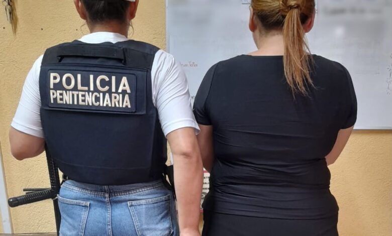Intentó ingresar algo oculto a la cárcel de Liberia, pero fue descubierta