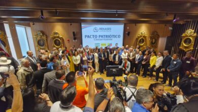 Tres fracciones legislativas sellan pacto con sectores sociales para impulsar agenda conjunta
