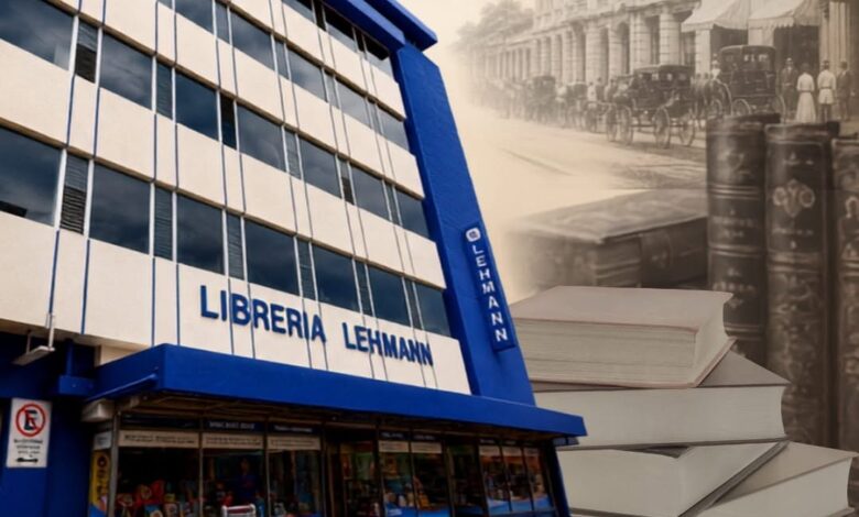 Librería Lehmann anuncia su cierre y lanza descuentos en toda la tienda