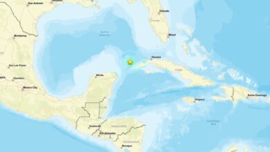 Sismo de 6,1 de magnitud sacudió el occidente cubano