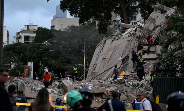 Venezuela sacudida por dos terremotos