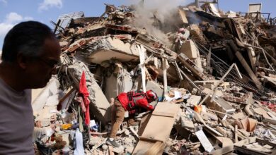 Sube a 164 la cifra de muertos tras los terremotos en Venezuela