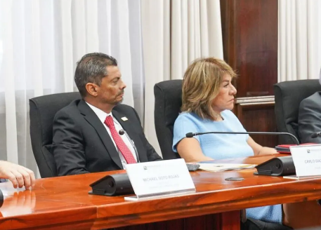 Denuncian al fiscal general y a presidenta de Sala Tercera