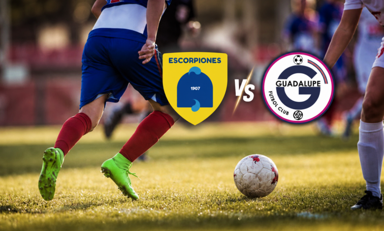 Escorpiones y Guadalupe se juegan el boleto a Primera División