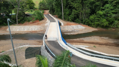 Más de 450 personas se beneficiarán con nuevo puente en Puriscal