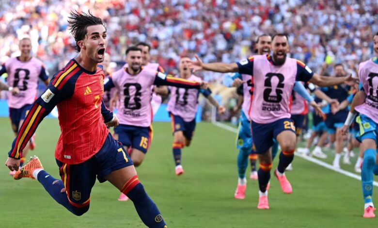 España vence a Argentina y conquista su segunda Copa del Mundo