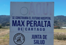 Diputadas piden cuentas a la Contraloría por compra del terreno del nuevo Hospital de Cartago