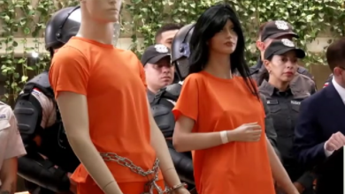 Presentan el uniforme oficial para los reclusos de la nueva megacárcel