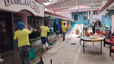 Privados de libertad realizan mejoras en escuelas de todo el país