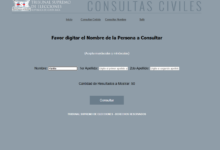 Consultar datos en la web del TSE ya no será igual