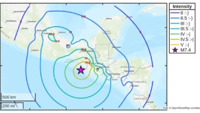 Fuerte terremoto de 7,4 sacudió México y Centroamérica