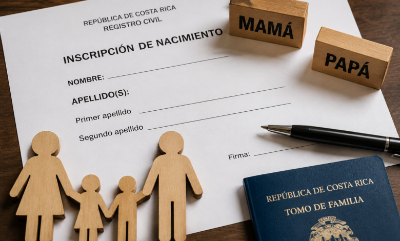 ¿Apellido de mamá o de papá primero? Proyecto busca que las familias decidan