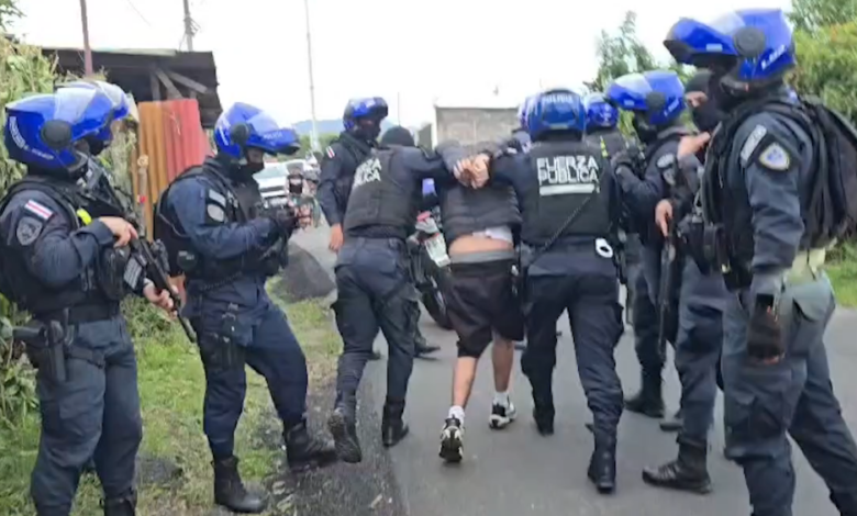 Una captura más: cae el sexto de los 14 más buscados de Cartago