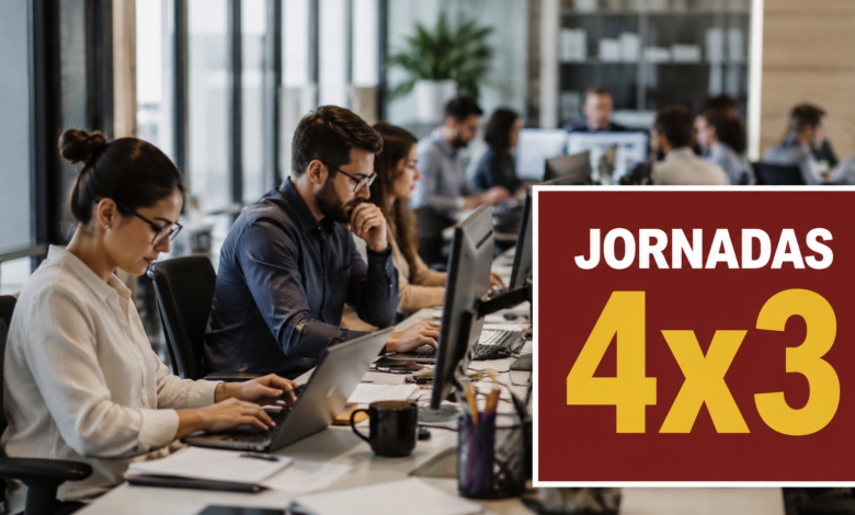 Jornadas 4x3 vuelven al Plenario con más de 4.200 mociones