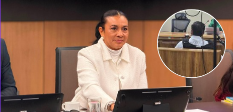 Diputada pide explicar protección brindada a Ariel Robles durante audiencia judicial