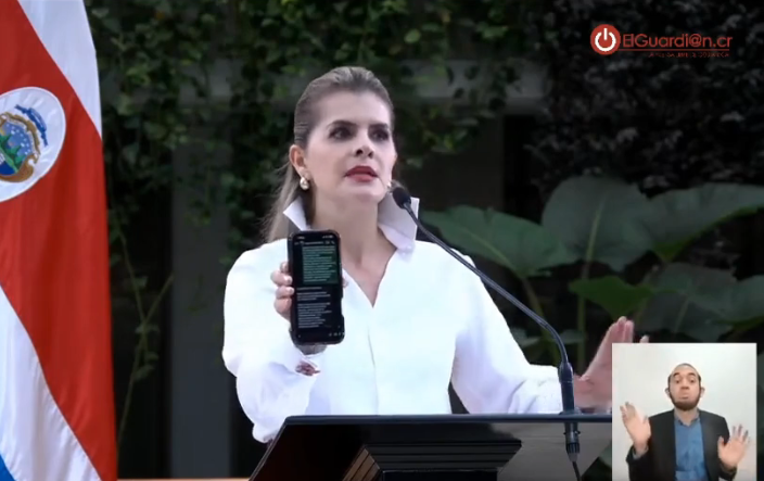 Laura Fernández explicó por qué no se ha reunido con el alcalde Diego Miranda