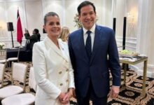 Laura Fernández conversó con Marco Rubio y abordaron temas clave